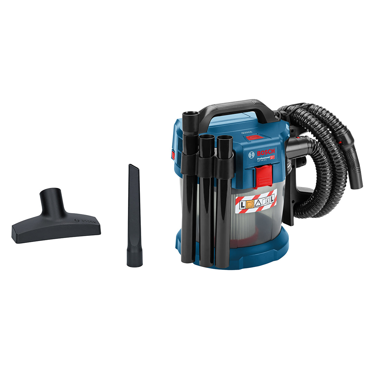 Bosch GAS 18V-10 L Professional L-Class Vacuum Body only for Efficient Dust Collection 06019C6302