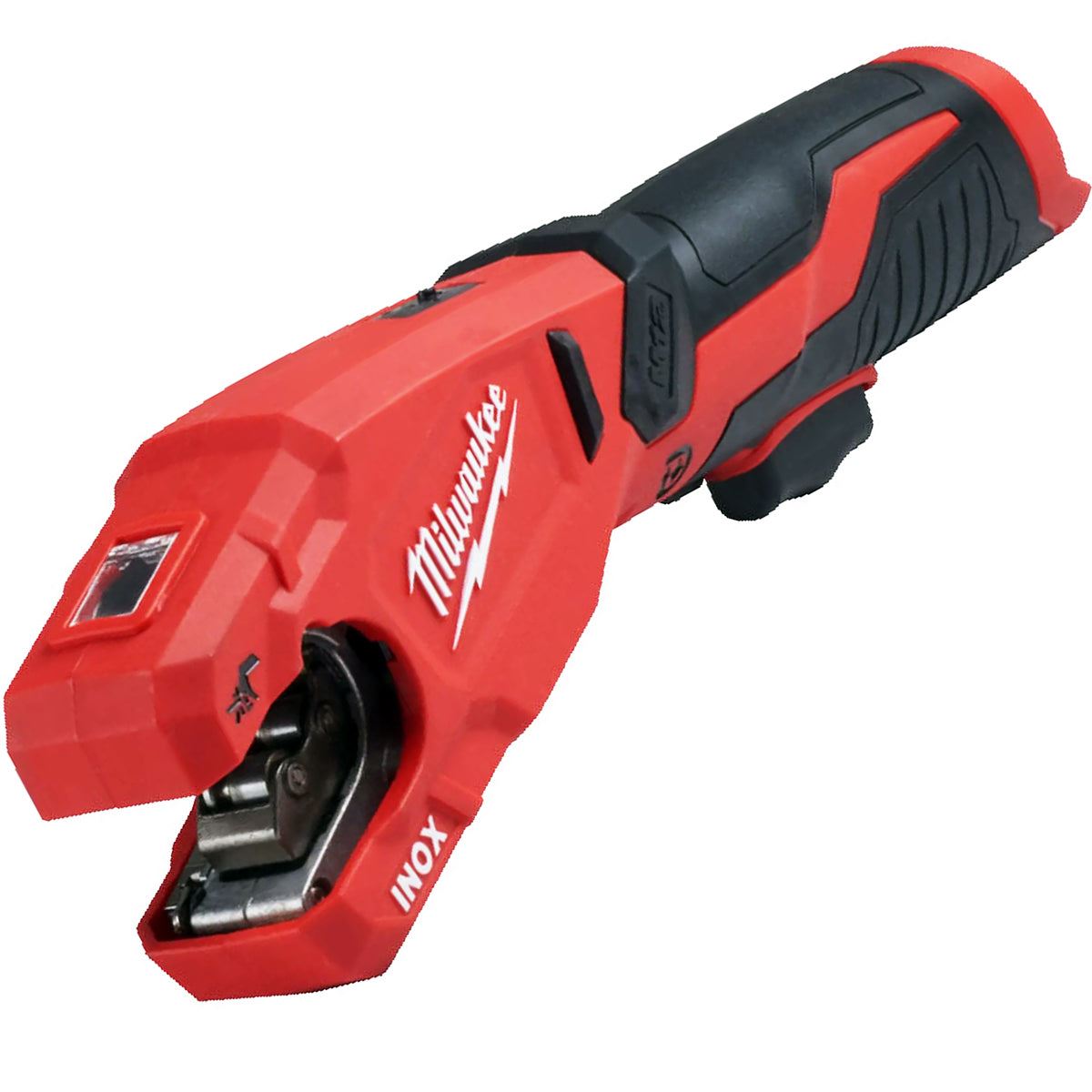 Milwaukee M12PCSS-0 12V 12-28mm Pipe Cutter with 1 x 2.0Ah Battery Charger & Bag