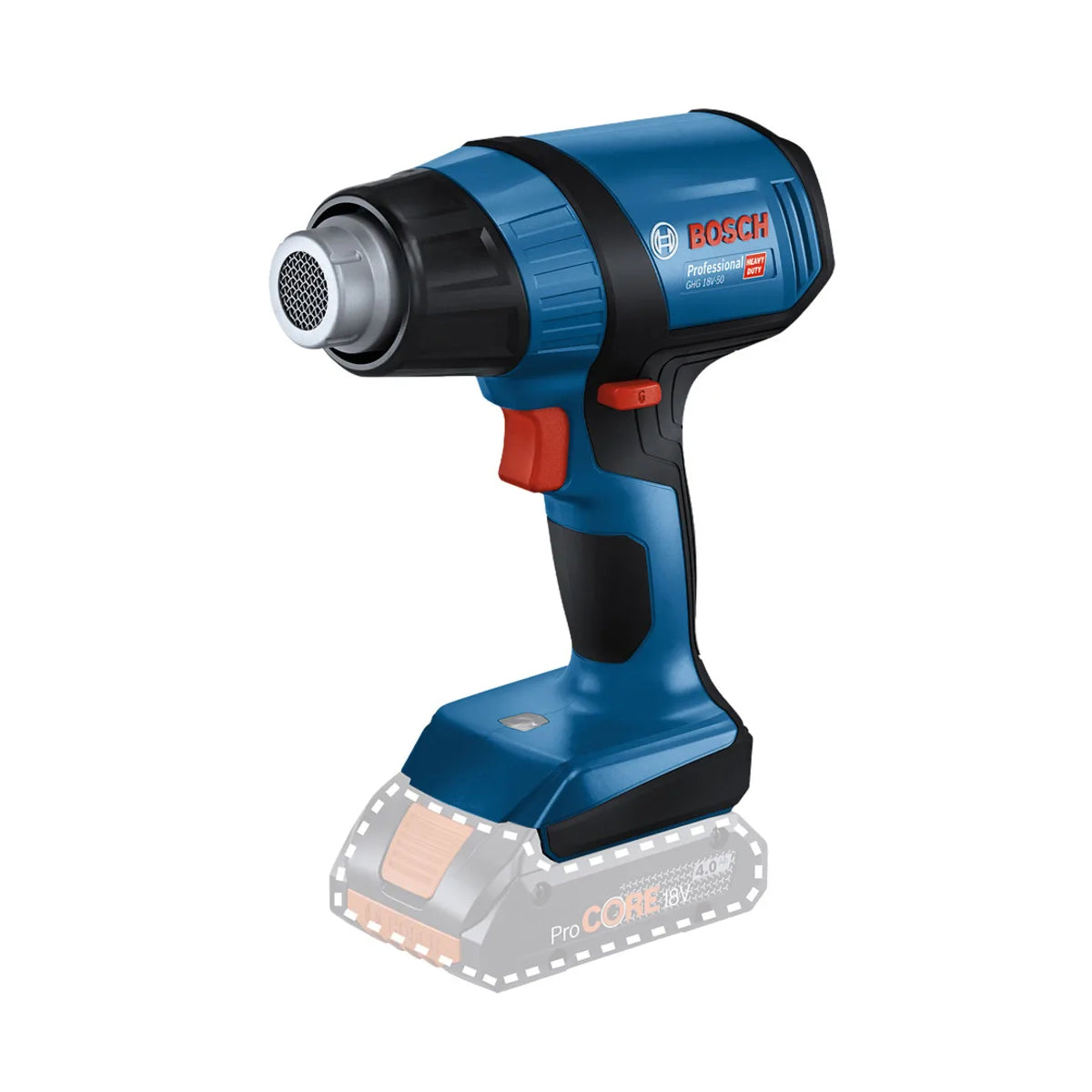 Bosch GHG 18V-50 Heat Gun Body only High-Performance Tool for DIY and Professional Use 06012A6500