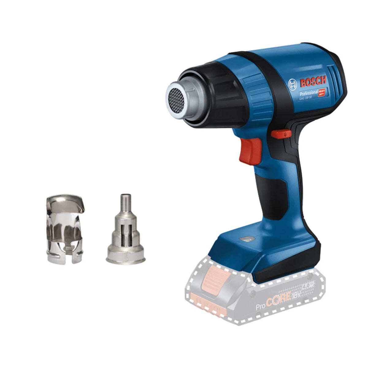 Bosch GHG 18V-50 Heat Gun Body only High-Performance Tool for DIY and Professional Use 06012A6500