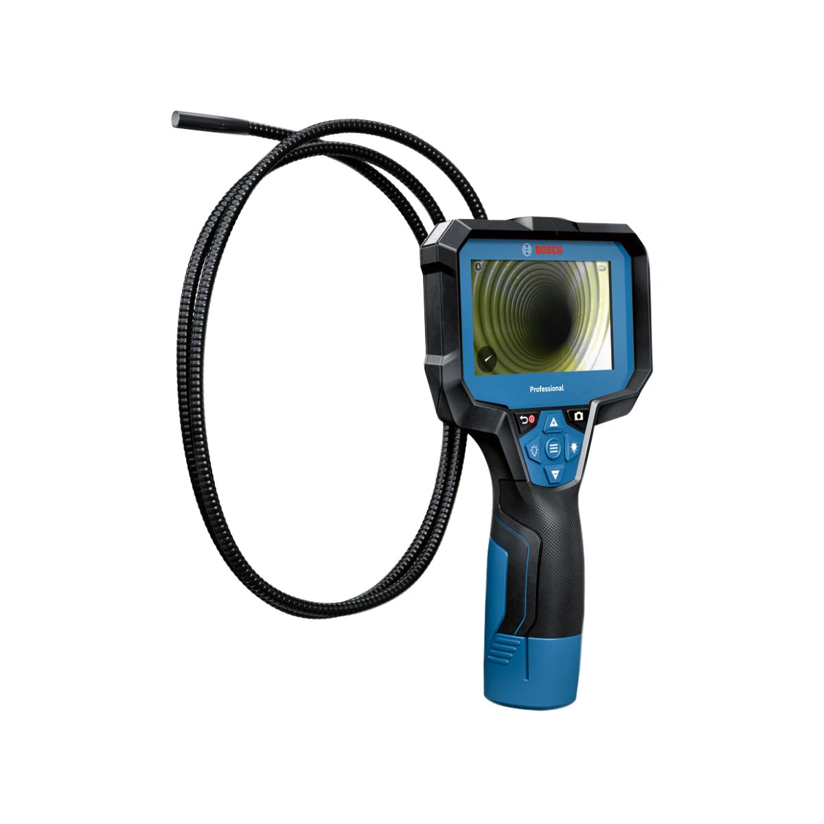 Bosch GIC 12V-4-23 C Professional Inspection Camera With Battery & Adaptor 0601241500