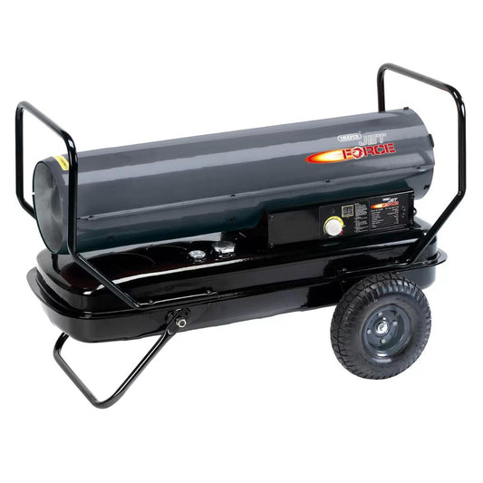 Draper DSH1750 Jet Force High Power & Efficient Heating Diesel and Kerosene Space Heater 51kW 32284