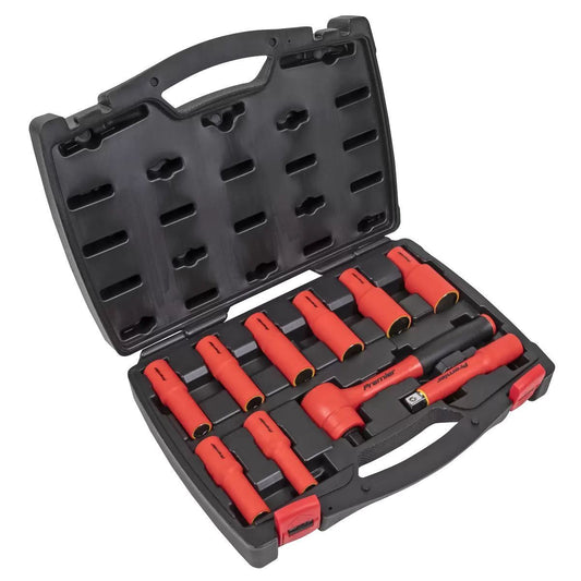 Sealey AK7943 1/2"Sq Drive Insulated Socket Set 10pc