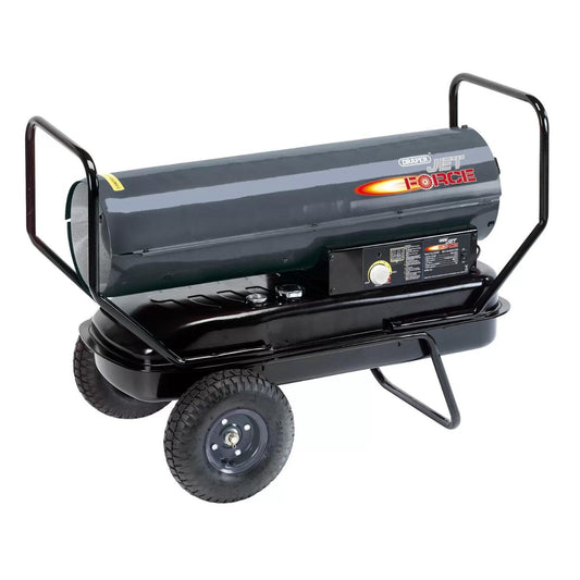 Draper DSH1250 Jet Force Diesel and Kerosene Space Heater Efficient Heating Solution 36 kW 32285