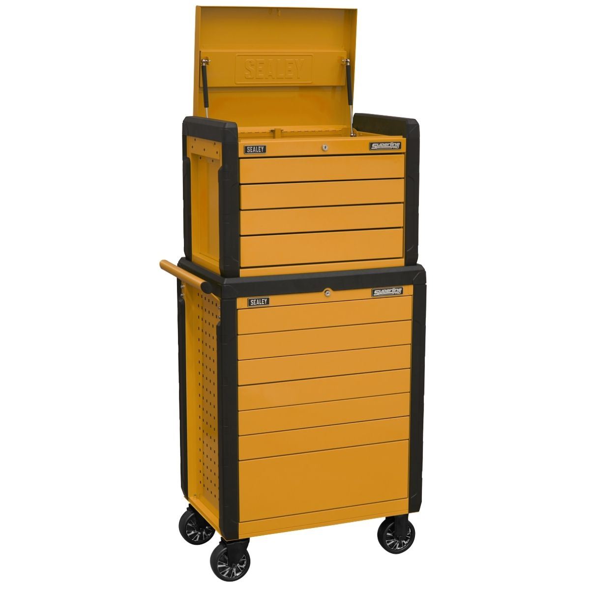 Sealey APPDSTACKO 11 Drawer Push-To-Open Topchest & Rollcab Combination