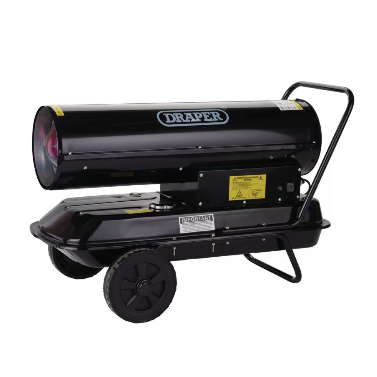 Draper DSH108 Diesel and Kerosene Space Heater for Efficient Heating 230V/30kW 04176