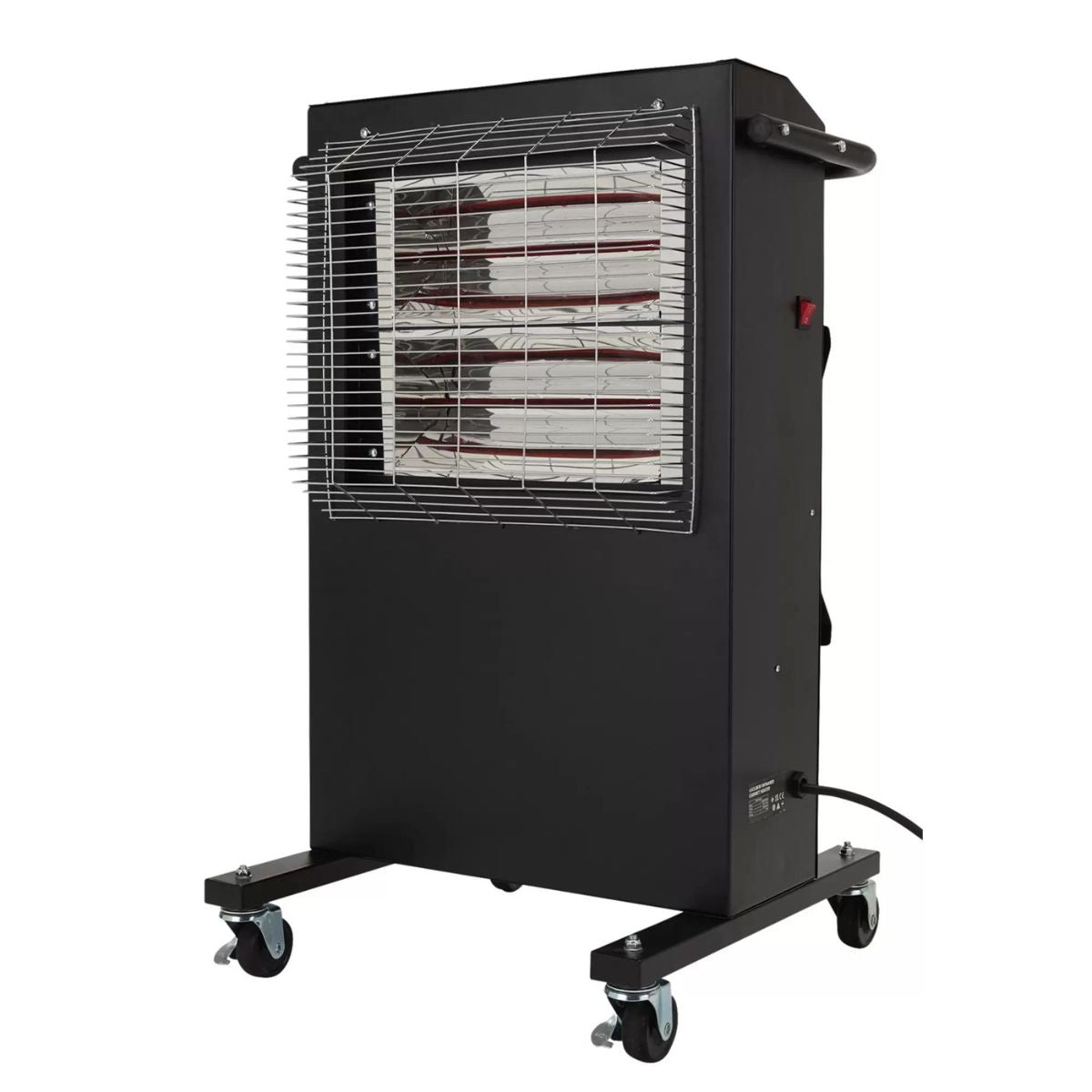 Draper IRH2400 Infrared Cabinet Heater Efficient Heating for Large Spaces 110V/2.4Kw 04746