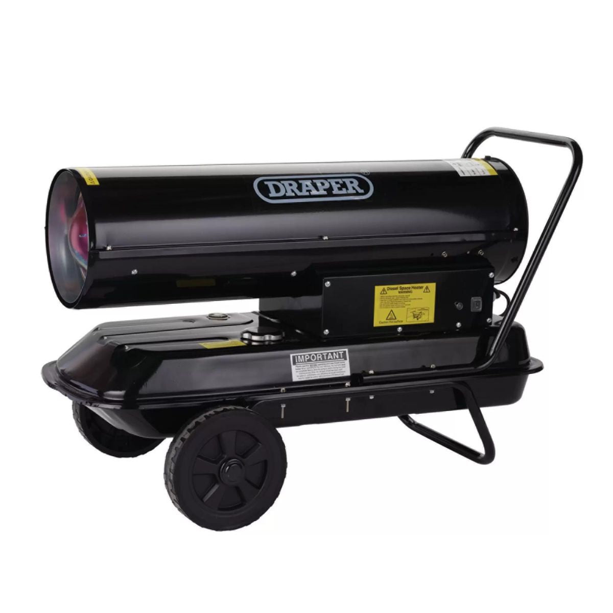 Draper DSH68 Diesel and Kerosene Space Heater Powerful & Efficient Heating 230V/20kW 04175