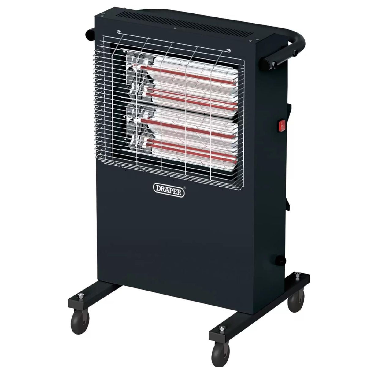 Draper IRH2800 Infrared Cabinet Heater Efficient Heating for Commercial Spaces 230V/2.8Kw 04745