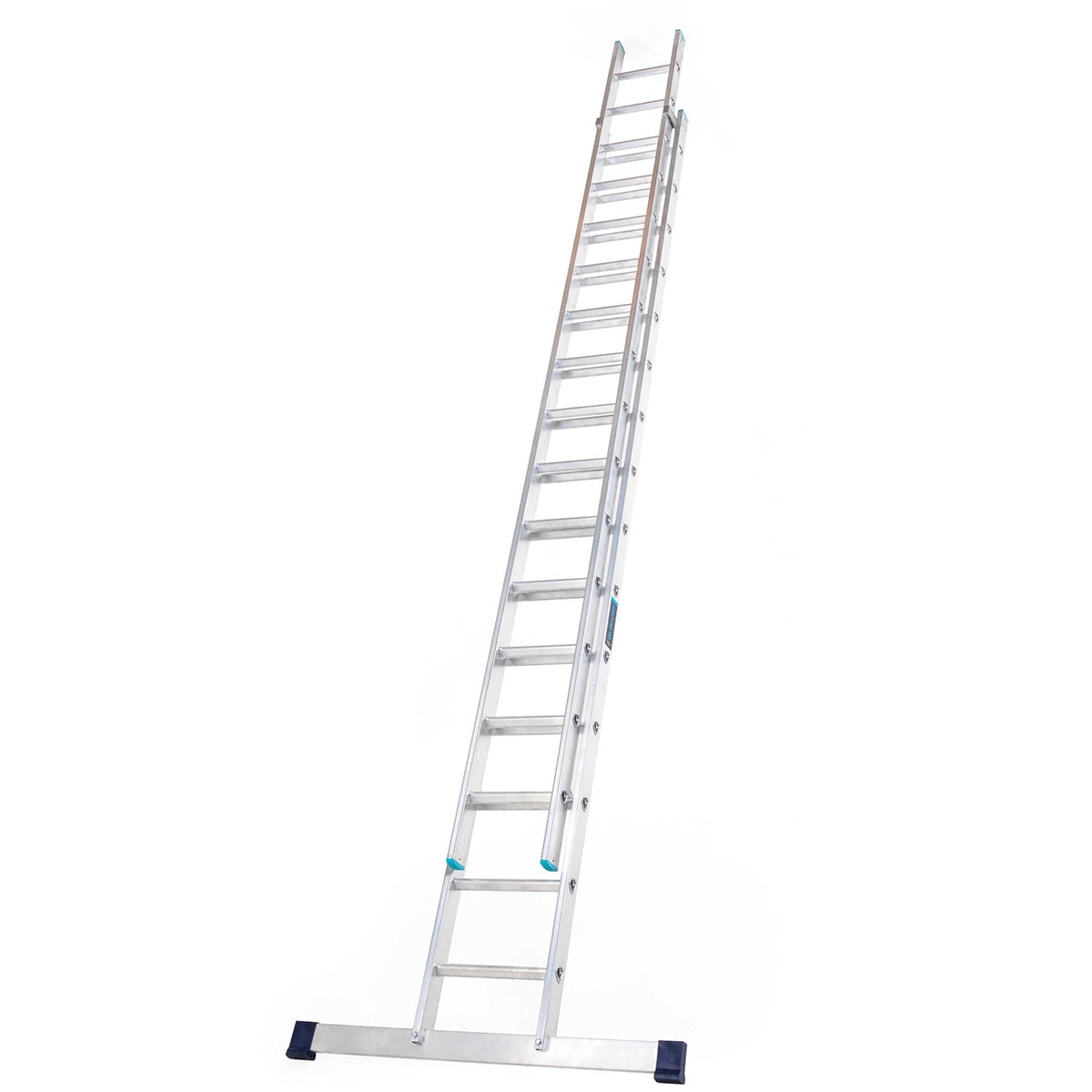 TB Davies 4.0m Aluminium Professional Dauble Extension ladder Sturdy & Lightweight 1102-033