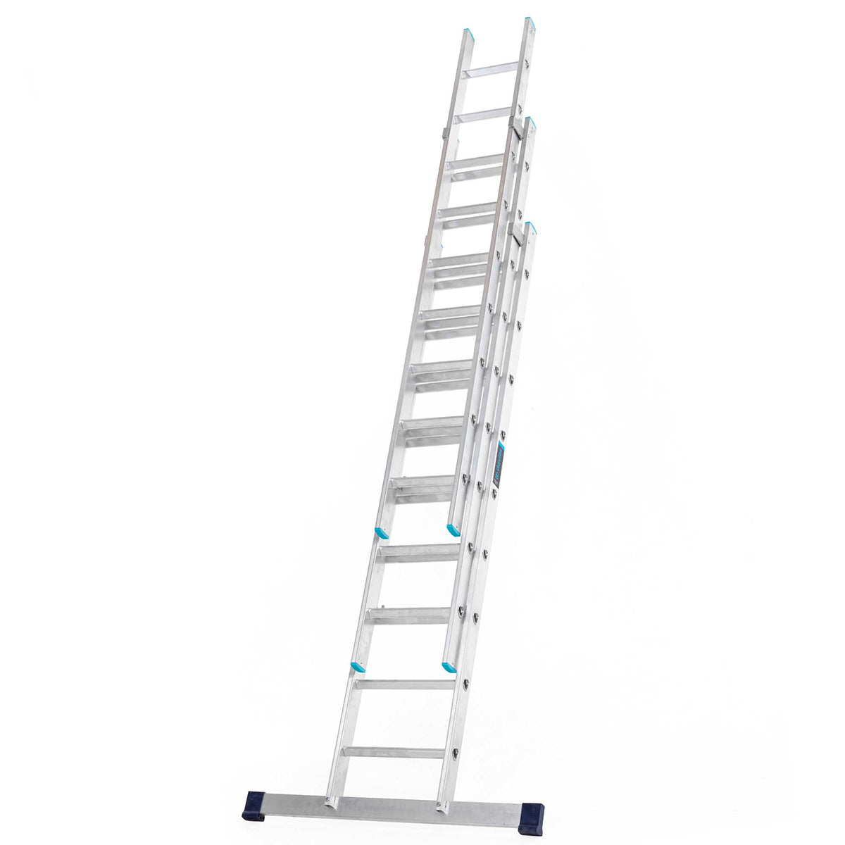 TB Davies 2.5m Aluminium Professional Triple Extension ladder Sturdy & Lightweight 1102-037