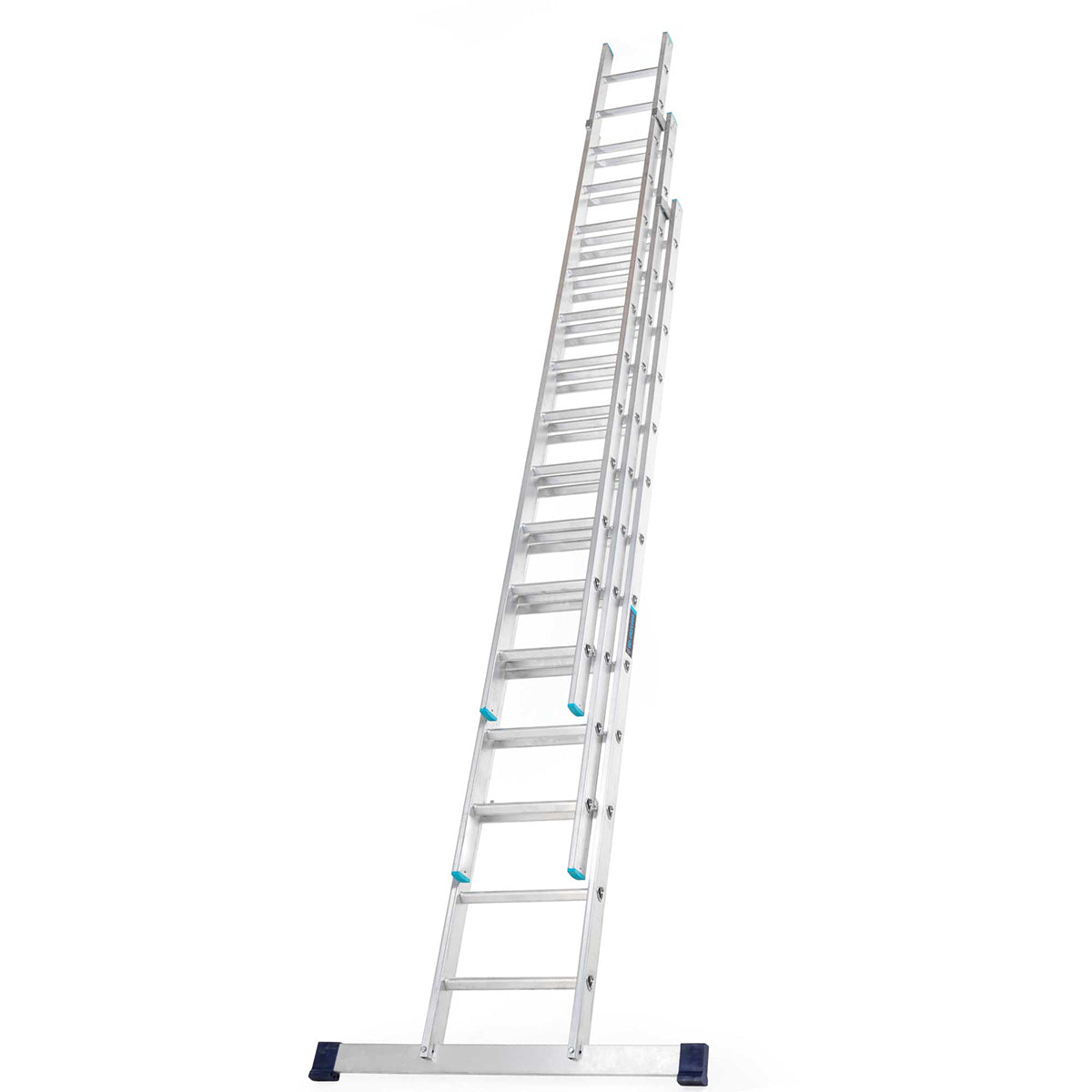 TB Davies 3.5m Aluminium Professional Triple Extension ladder Sturdy & Lightweight 1102-039