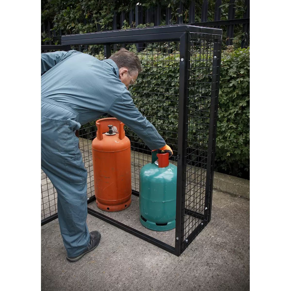 Sealey GCSC319 Gas Cylinder Safety Cage