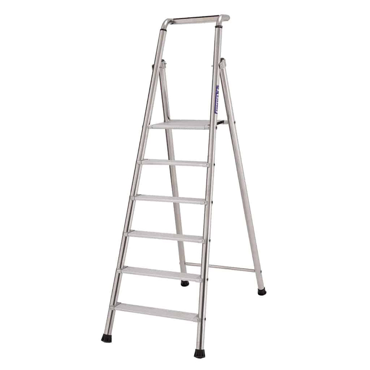 TB Davies 6 Tread Probat Aluminium Platform Step Ladder Lightweight, Durable & Safe 1205-006