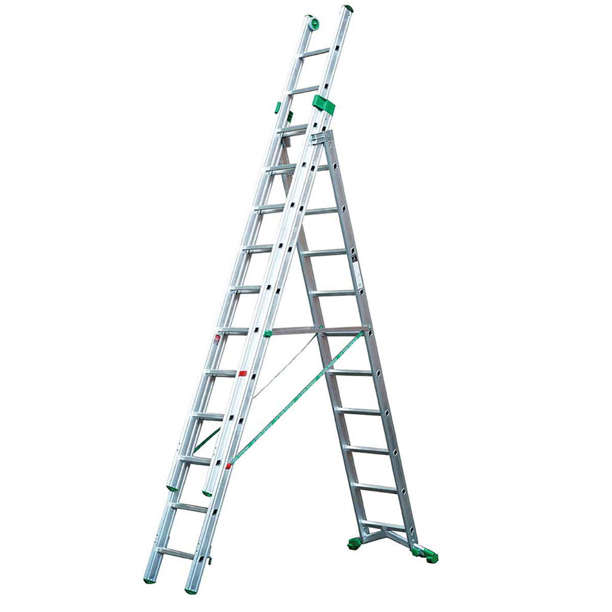 TB Davies 3.5m PRIMA Heavy Duty Aluminium Combination Ladder Versatile & Durable 1300-056