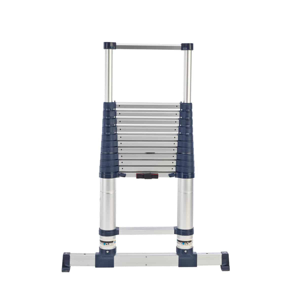 TB Davies 3.8m Xtend+Climb ProSeries S2.0 Aluminium Telescopic Ladder Heavy Duty, Extendable & Multi-Position 1303-081