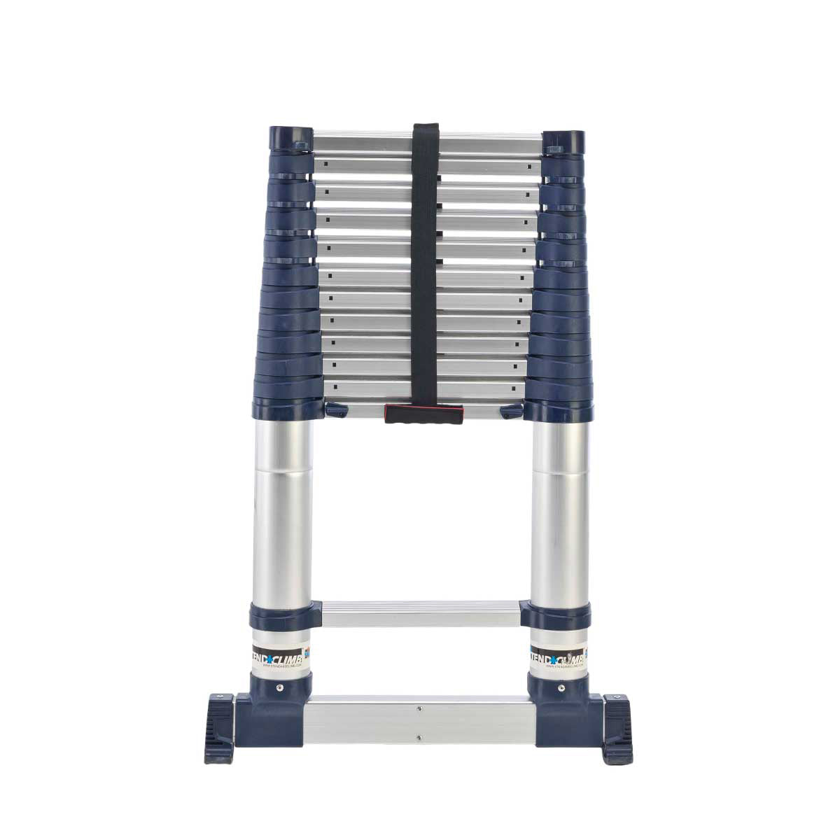 TB Davies 3.8m Xtend+Climb ProSeries S2.0 Aluminium Telescopic Ladder Heavy Duty, Extendable & Multi-Position 1303-081