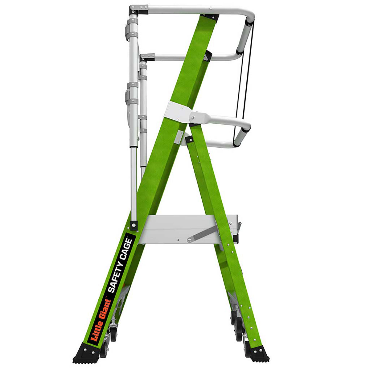 Little Giant 4 Tread Safety Podium Step Secure & Portable Access Solution for Safe Work 1304-094