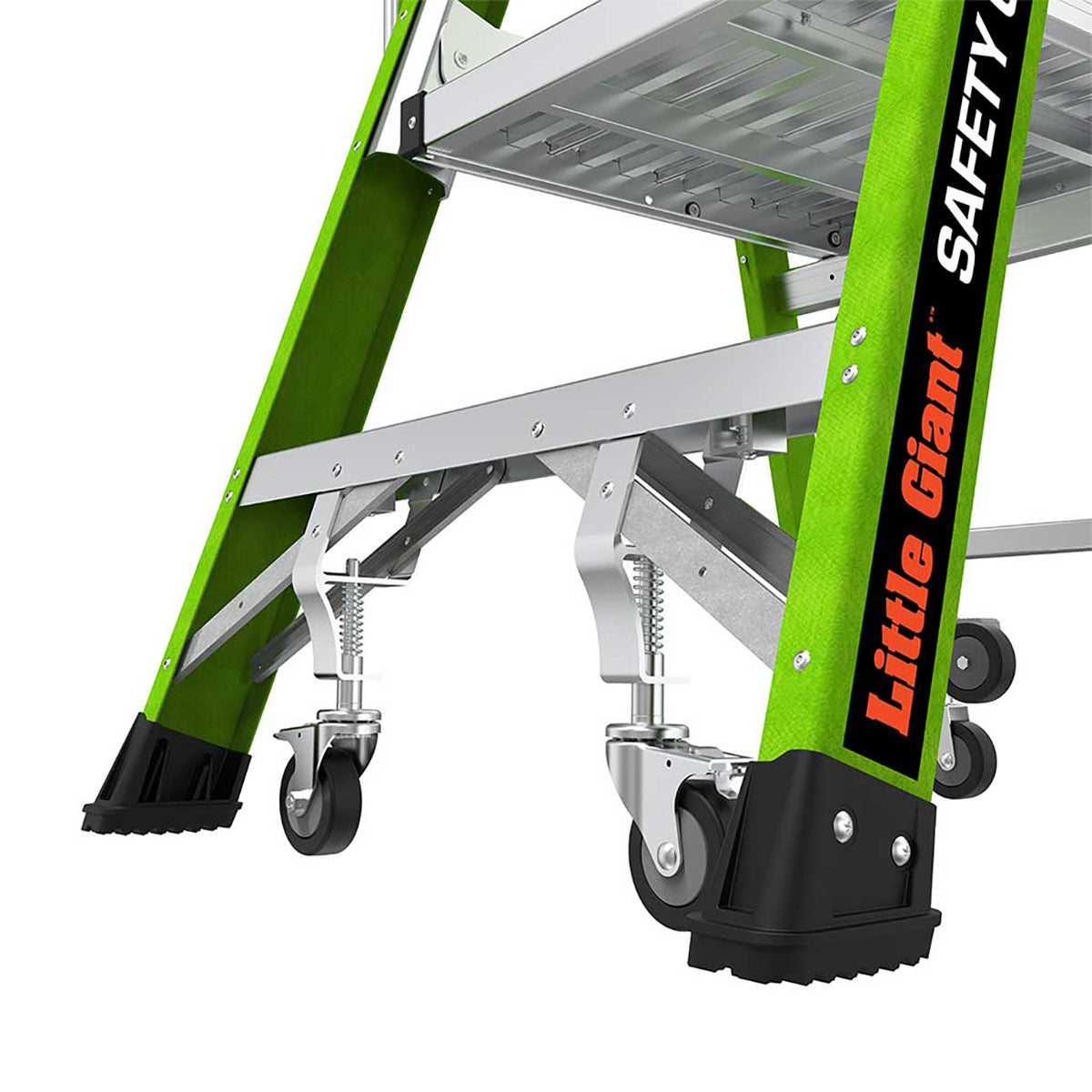 Little Giant 4 Tread Safety Podium Step Secure & Portable Access Solution for Safe Work 1304-094