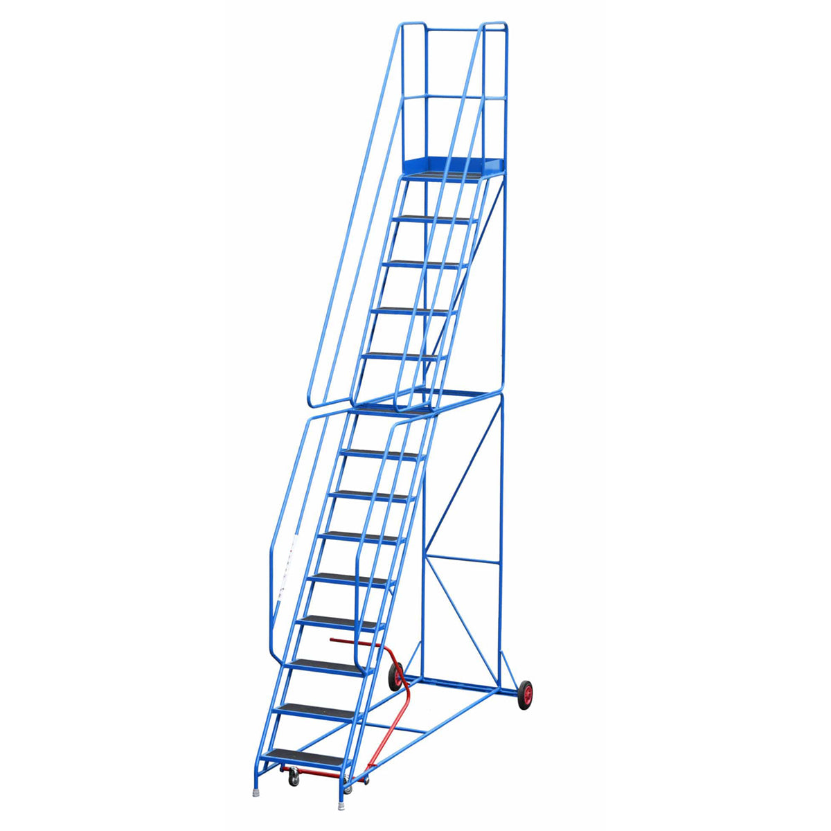 TB Davies 14 Tread Anti-Slip Mobile Step Safe & Durable Steel Access Solution 2018-014