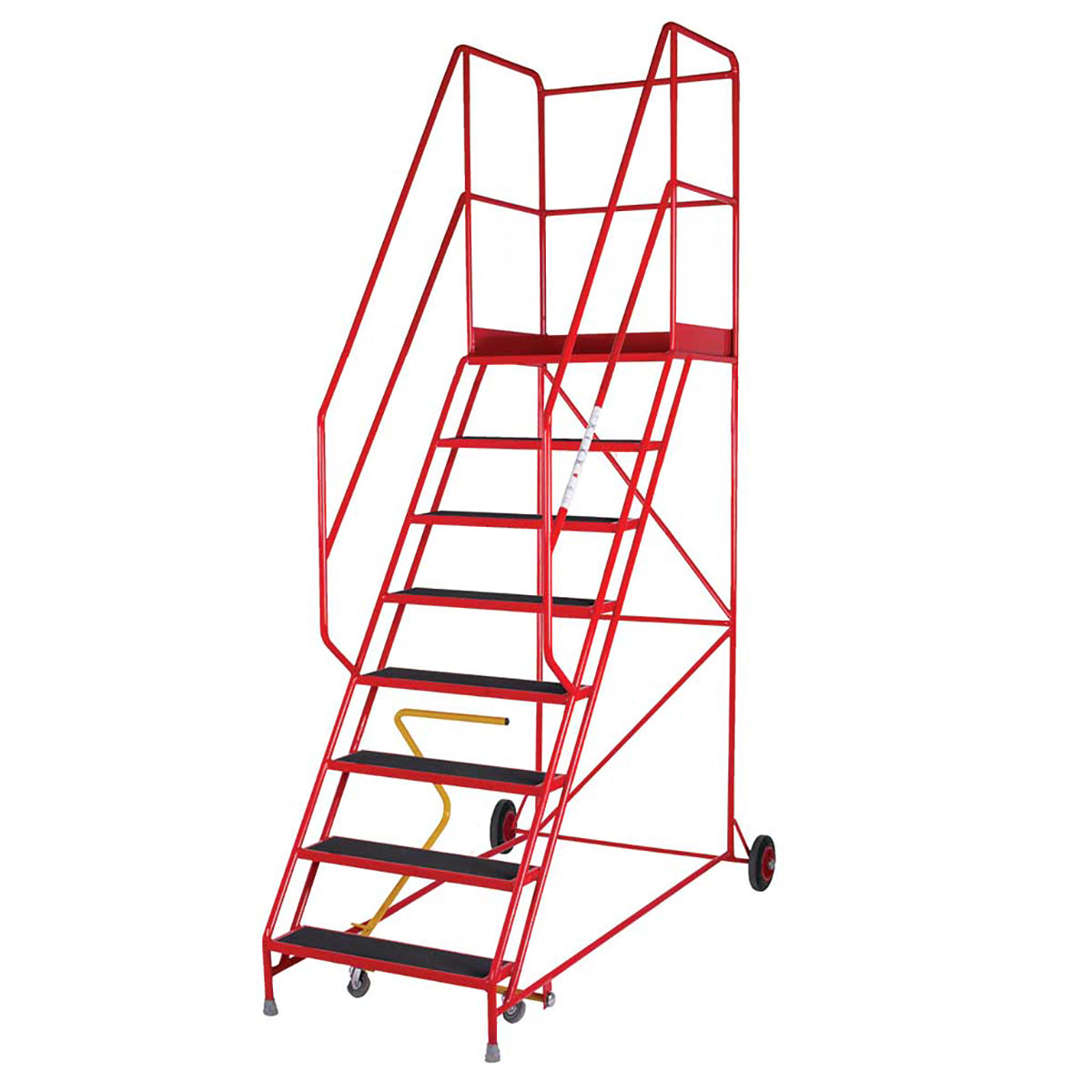 TB Davies 8 Tread Anti-Slip HD Steel Professional Mobile Step Durable & Safe Access 2020-008