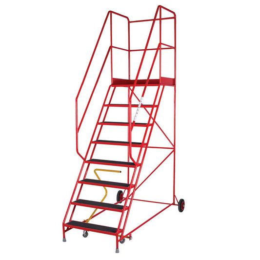 TB Davies 8 Tread Anti-Slip HD Steel Professional Mobile Step Durable & Safe Access 2020-008