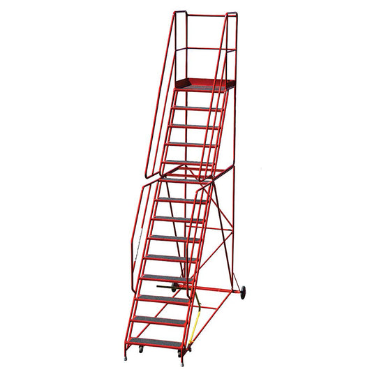 TB Davies 13 Tread Anti-Slip HD Steel Professional Mobile Step Durable & Safe Access 2020-013