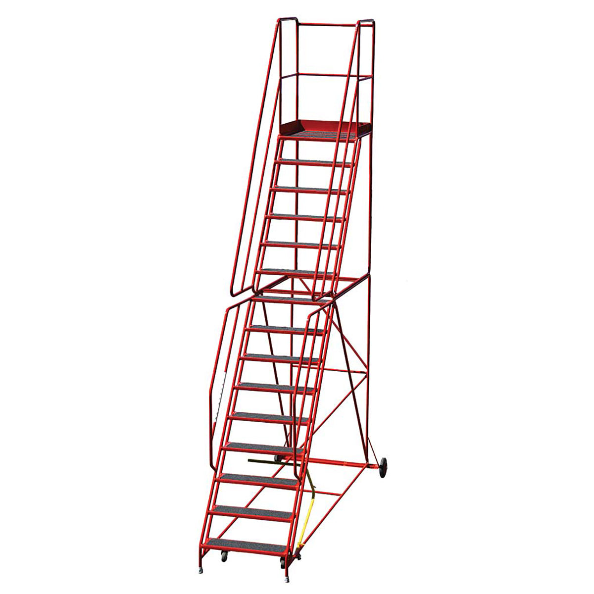 TB Davies 15 Tread Anti-Slip HD Steel Professional Mobile Step Durable & Safe Access 2020-015