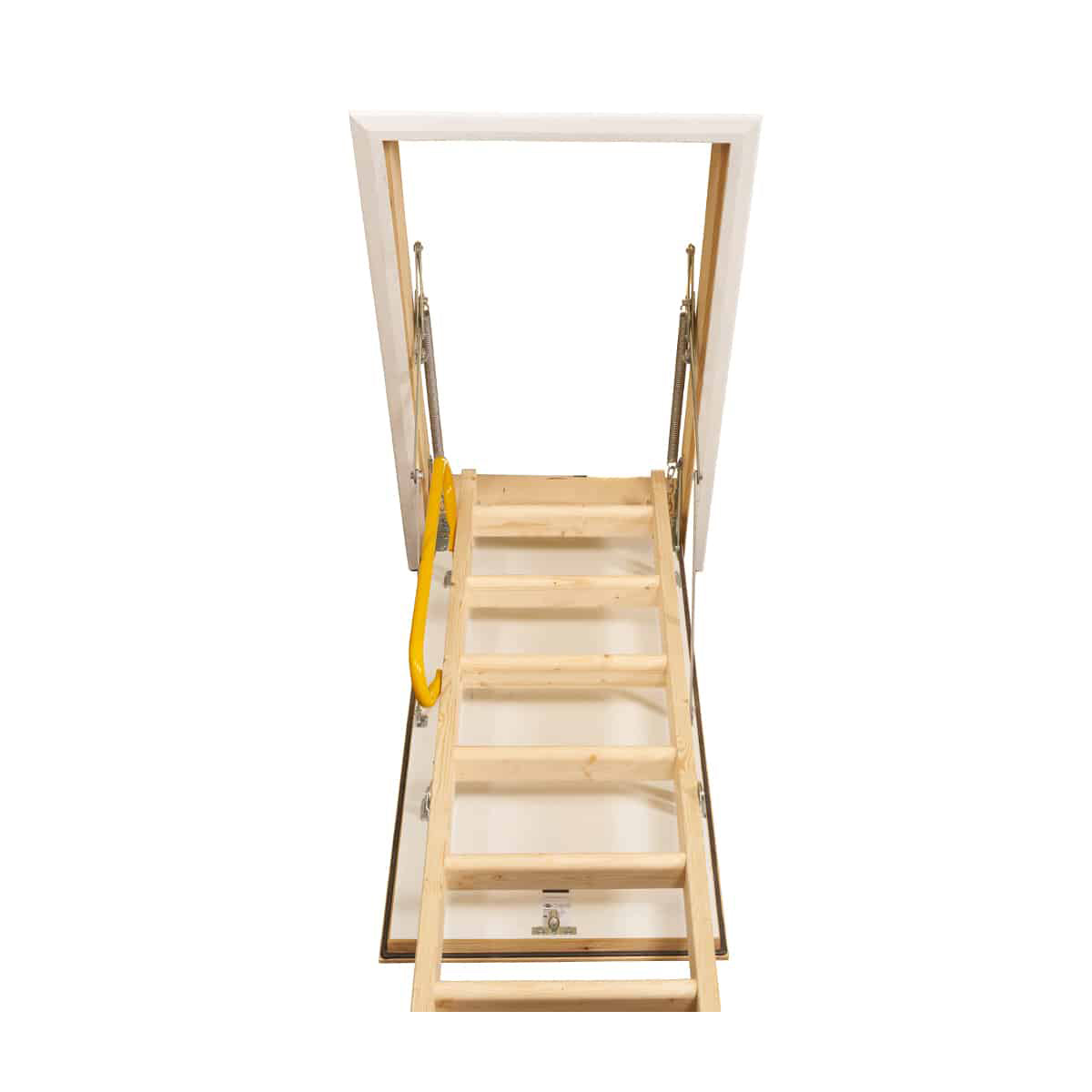 TB Davies ENVIROFOLD Timber Wooden Loft Ladder Easy Installation, Eco-Friendly & Space-Saving Design 1530-005