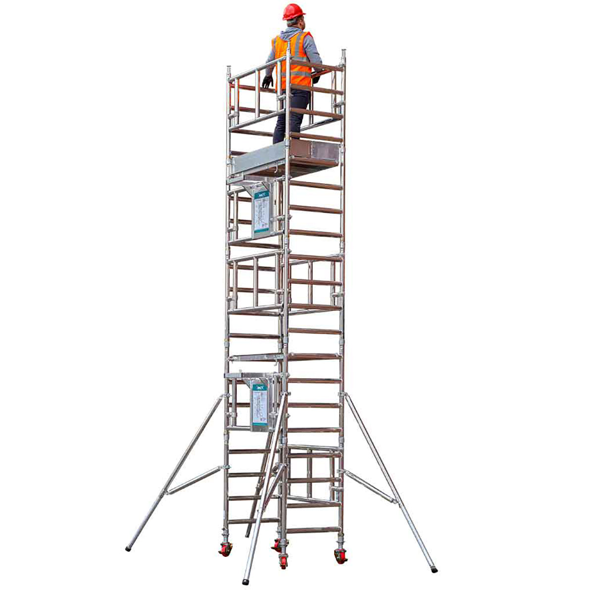 TB Davies UNO Aluminium Industrial One-Man Tower Lightweight & Portable 3020-200