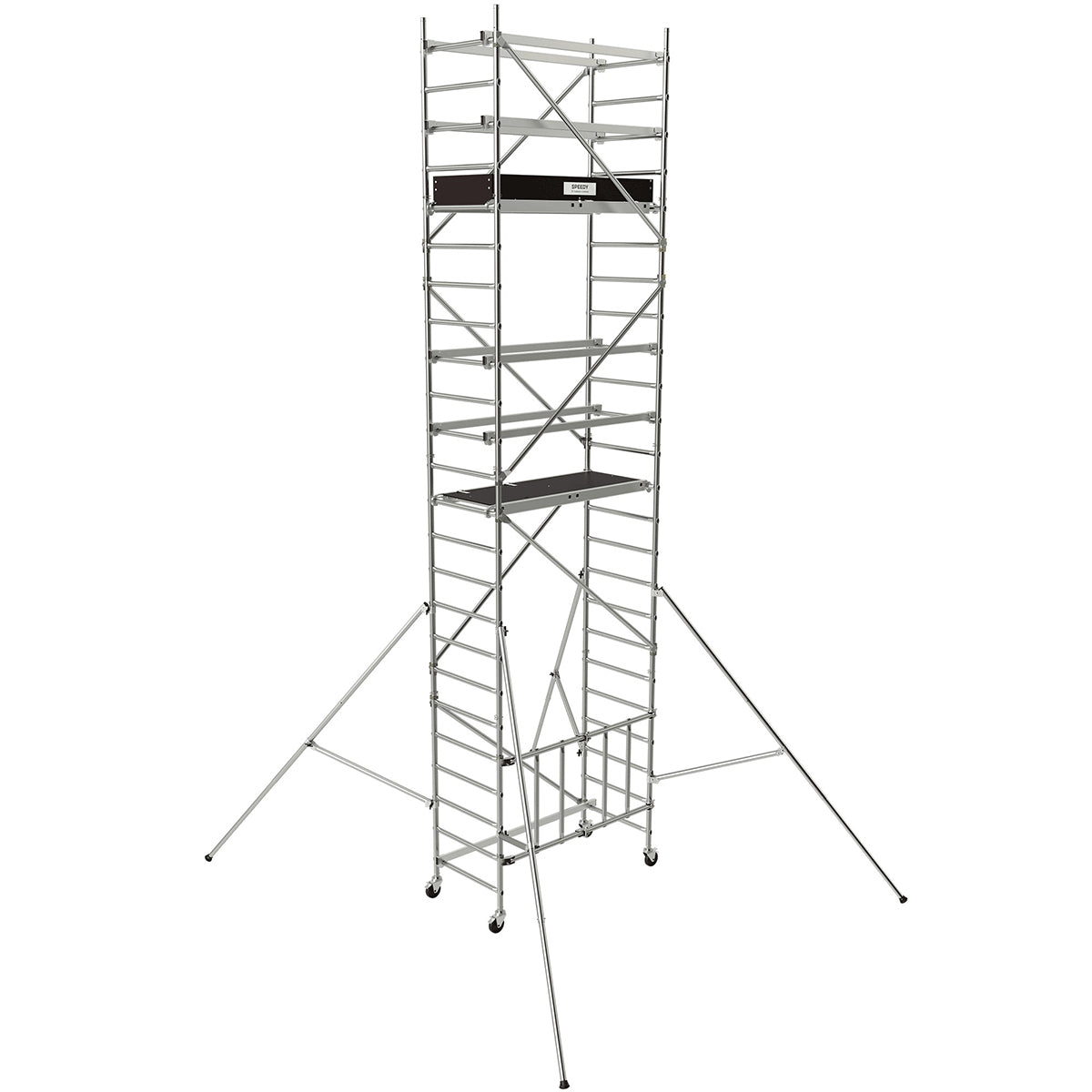 TB Davies SPEEDY 5.1m Aluminium Scaffold Tower Kit 3 Durable, Lightweight & Easy Assembly 3010-116