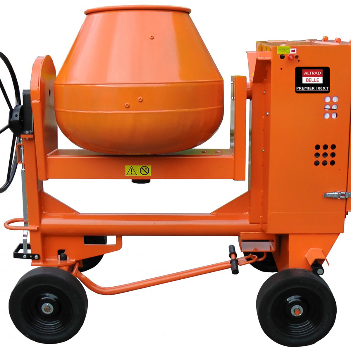 Belle PM42 Premier 200XT Electric Site Mixer 110V/50Hz Heavy-Duty Cement Mixer for Jobs