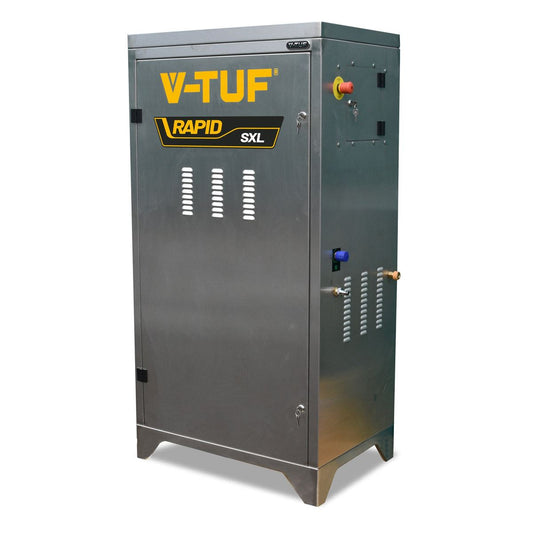V-TUF RAPIDSXL415-21 Hot Pressure Washer 21 L/min & 150 Bar Diesel Fired Boiler 415V