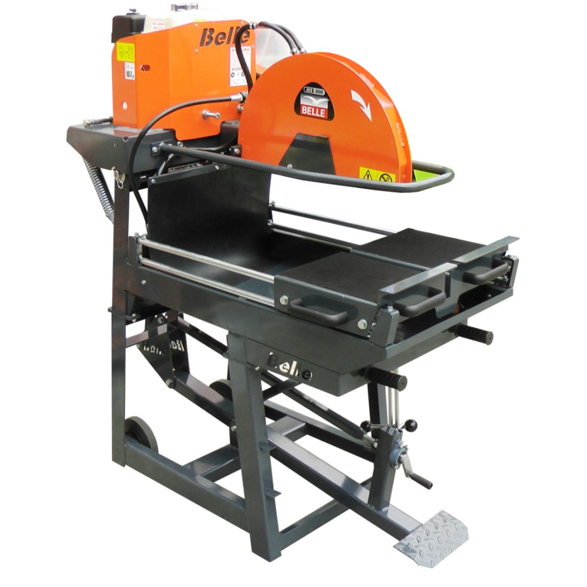 Belle MS501 500mm Honda Petrol Bench Saw Powerful Cutting Tool for Professional & Home Use