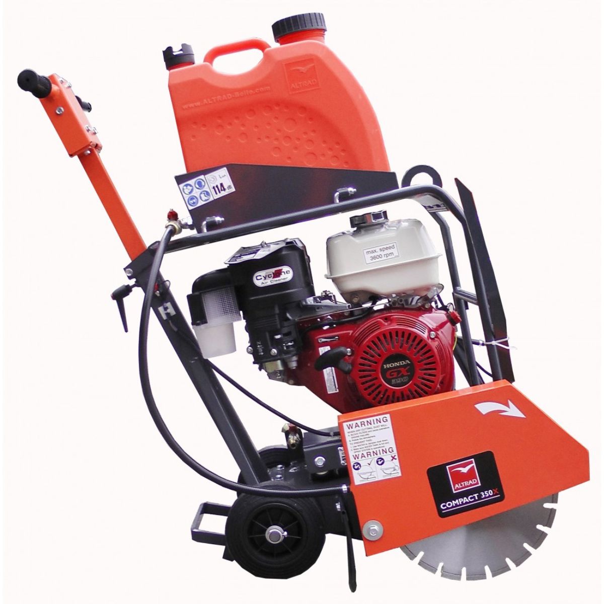 Belle CSXA01 GX390 Honda Petrol Compact 350X Floor Saw High-Performance & Portable Cutting Tool