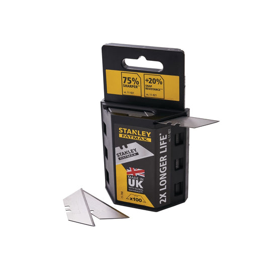 Stanley FatMax Replacement Trimming Knife Blades Durable & Precision Cutting XMS24BLADES