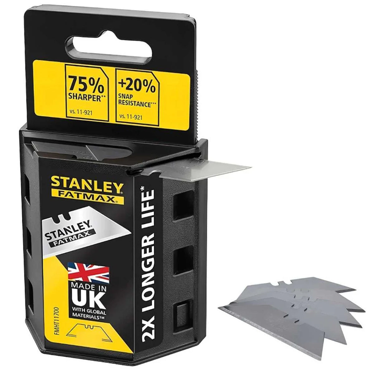 Stanley FatMax Replacement Trimming Knife Blades Durable & Precision Cutting XMS24BLADES