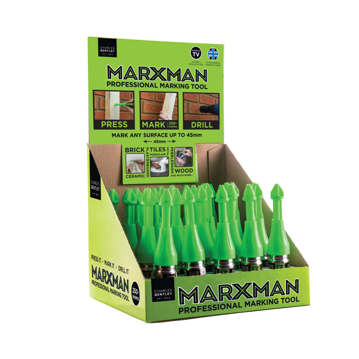 Marxman Marker Twin Pack Precision Marking Tools for Every Project XMS24MARXMAN