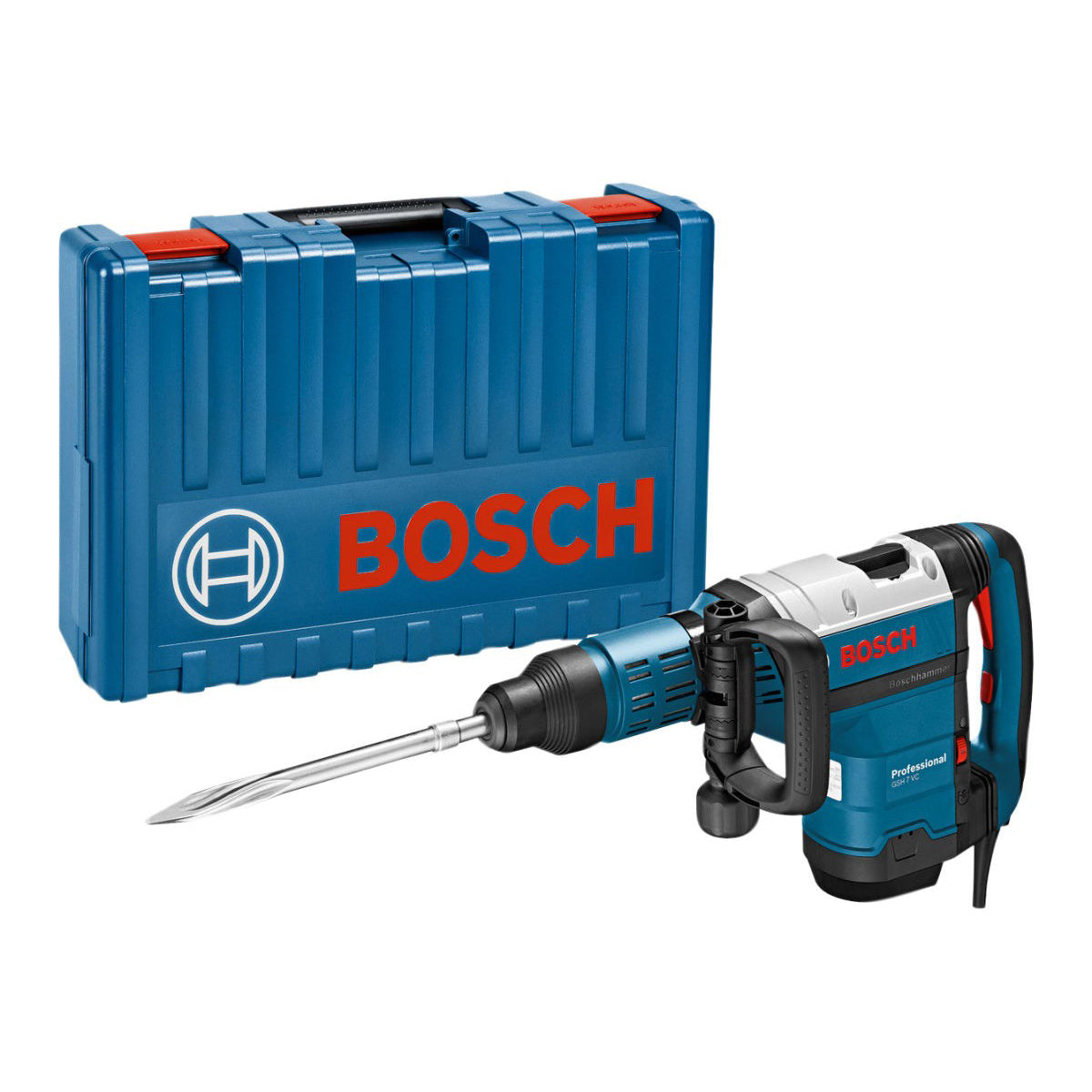 Bosch GSH 7 VC SDS-Max Professional Demolition Hammer in Case 110V/1500W 0611322060