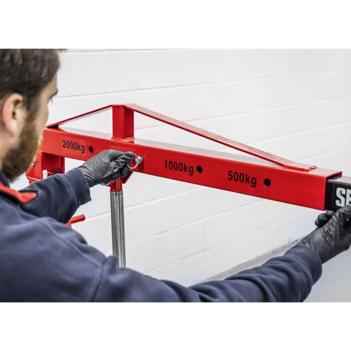 Sealey PH20 2tonne Folding Engine Crane