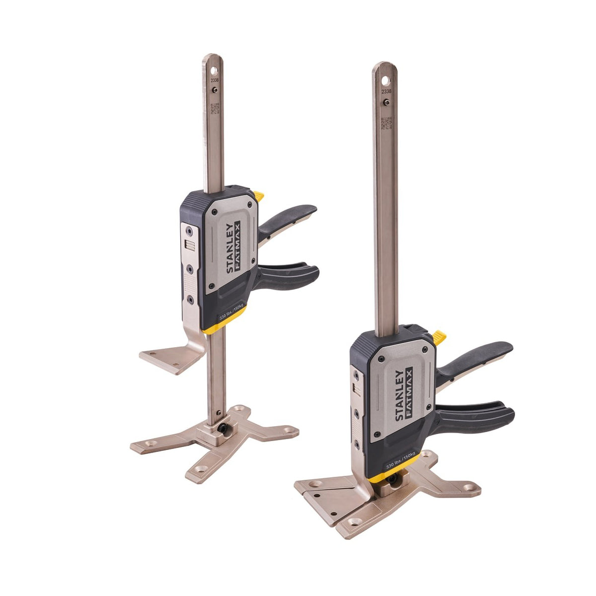 Stanley Heavy Duty FatMax TradeLift Twin Pack Lifting Tools for Professional Use XMS24TLIFTTP