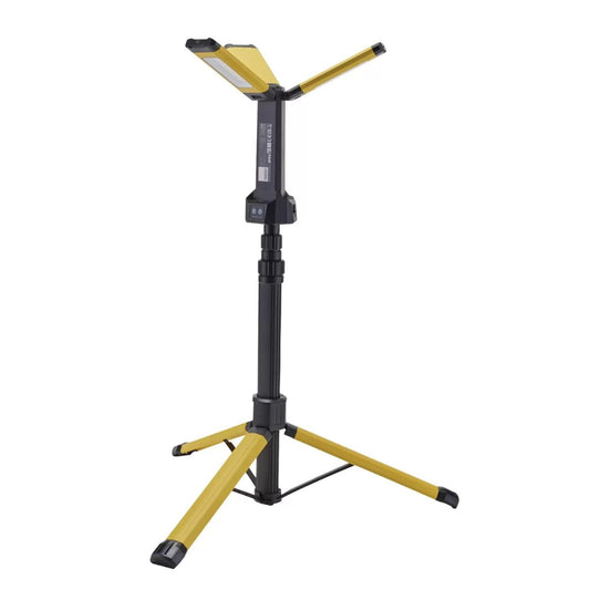 Draper RC/TSL/20W High Performance, Portable & Rechargeable Tripod Site/ Work Light 230V/20W 03186