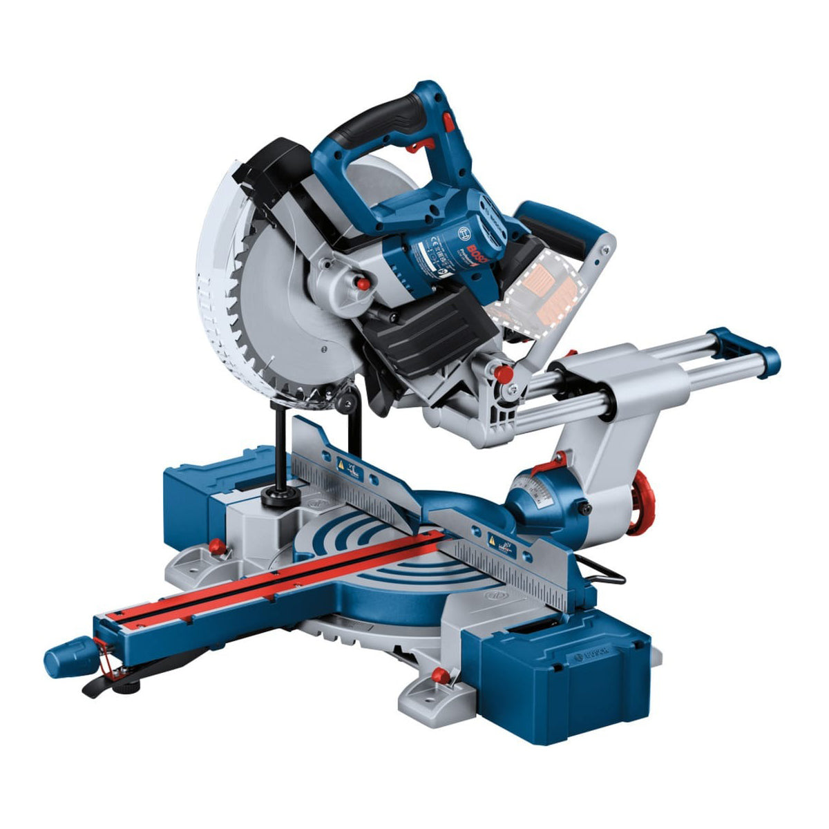 Bosch GCM 18V-254 D Professional BITURBO Mitre Saw Body Only 0601B51100