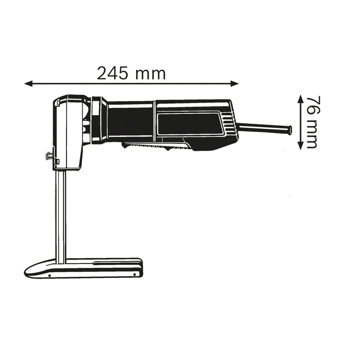 Bosch GSG 300 Professional Foam Rubber Cutter for Precision Cutting 240V/350W 0601575142