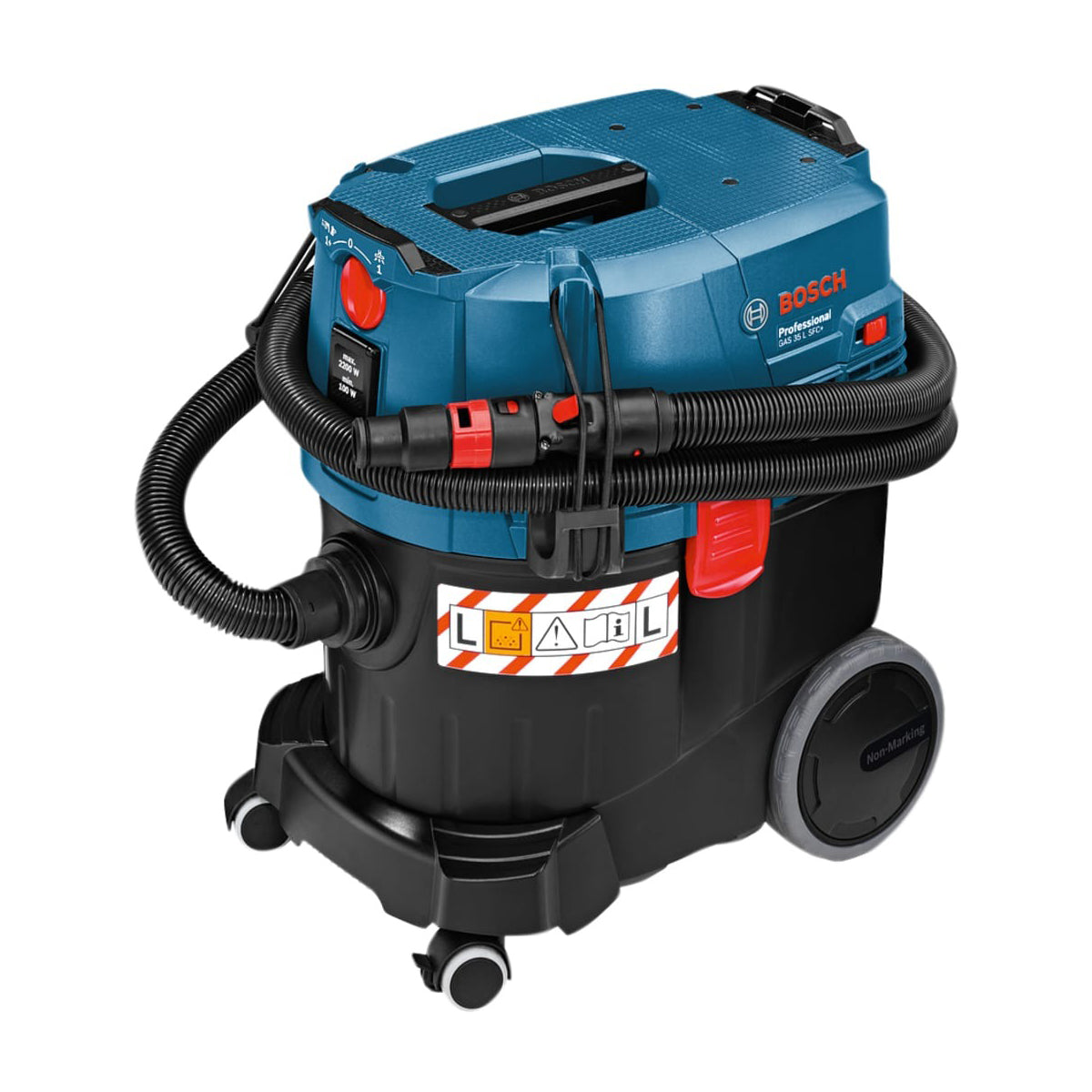 Bosch GAS 35 L SFC+ Professional L-Class Wet & Dry Vacuum 240V/1200W 06019C3060