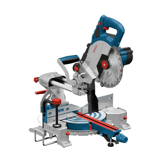 Bosch GCM 18V-216 Professional BITURBO Mitre Saw Body Only for Precision Cutting 0601B41000