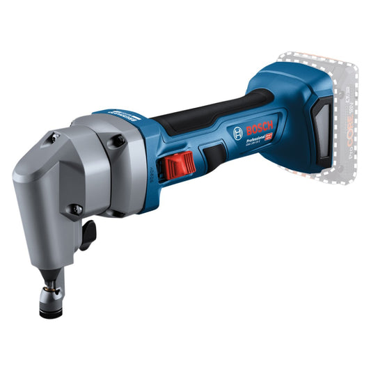 Bosch GNA 18V-16 E Professional Nibbler Body Only for Powerful Cutting Performance 0601529600