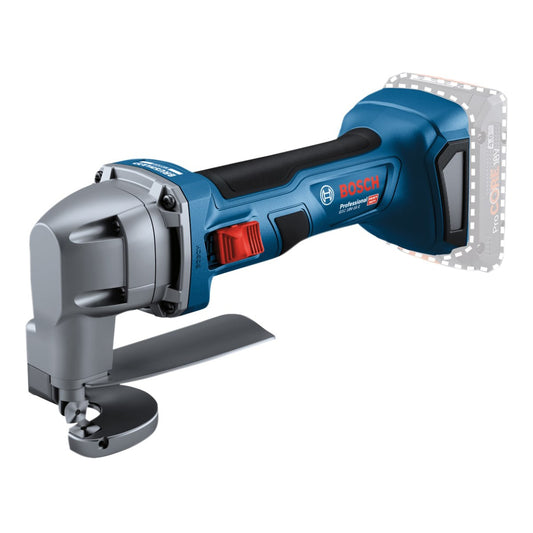 Bosch GSC 18V-16 E Professional Metal Shear Body Only for Versatile Cutting Performance 0601926300