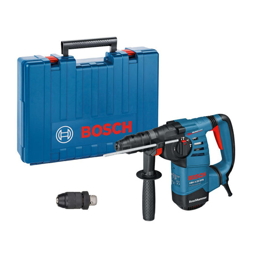 Bosch GBH 3-28 DFR SDS-Plus Professional Rotary Hammer for Drilling & Chiseling 110V/800W 061124A060