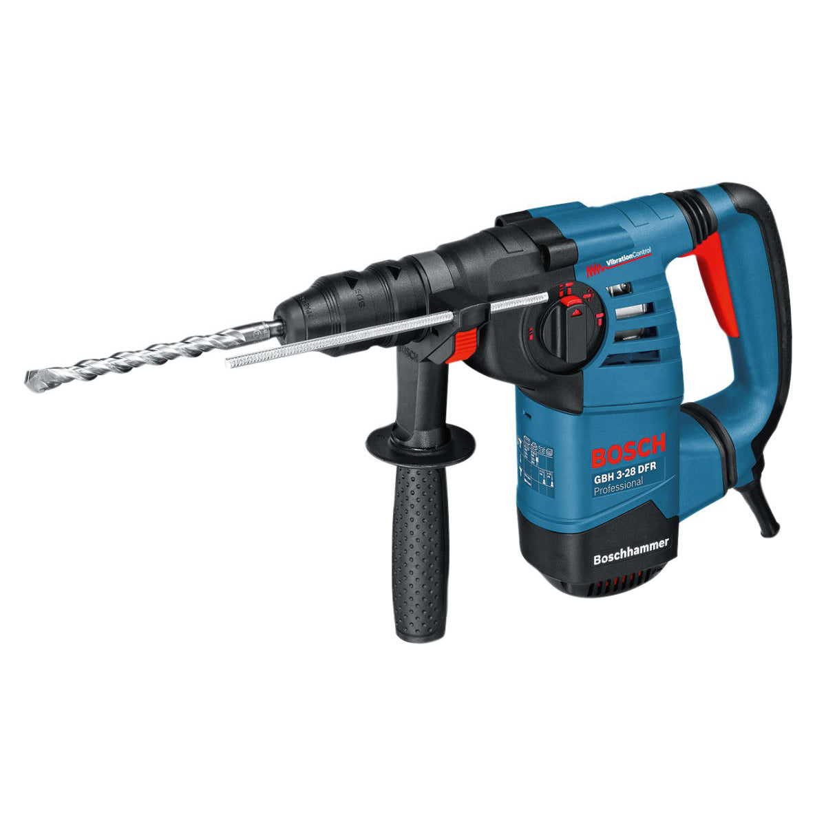 Bosch GBH 3-28 DFR SDS-Plus Professional Rotary Hammer for Drilling & Chiseling 110V/800W 061124A060